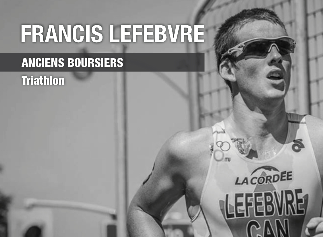 FRANCIS LEFEBVRE - Triathlon